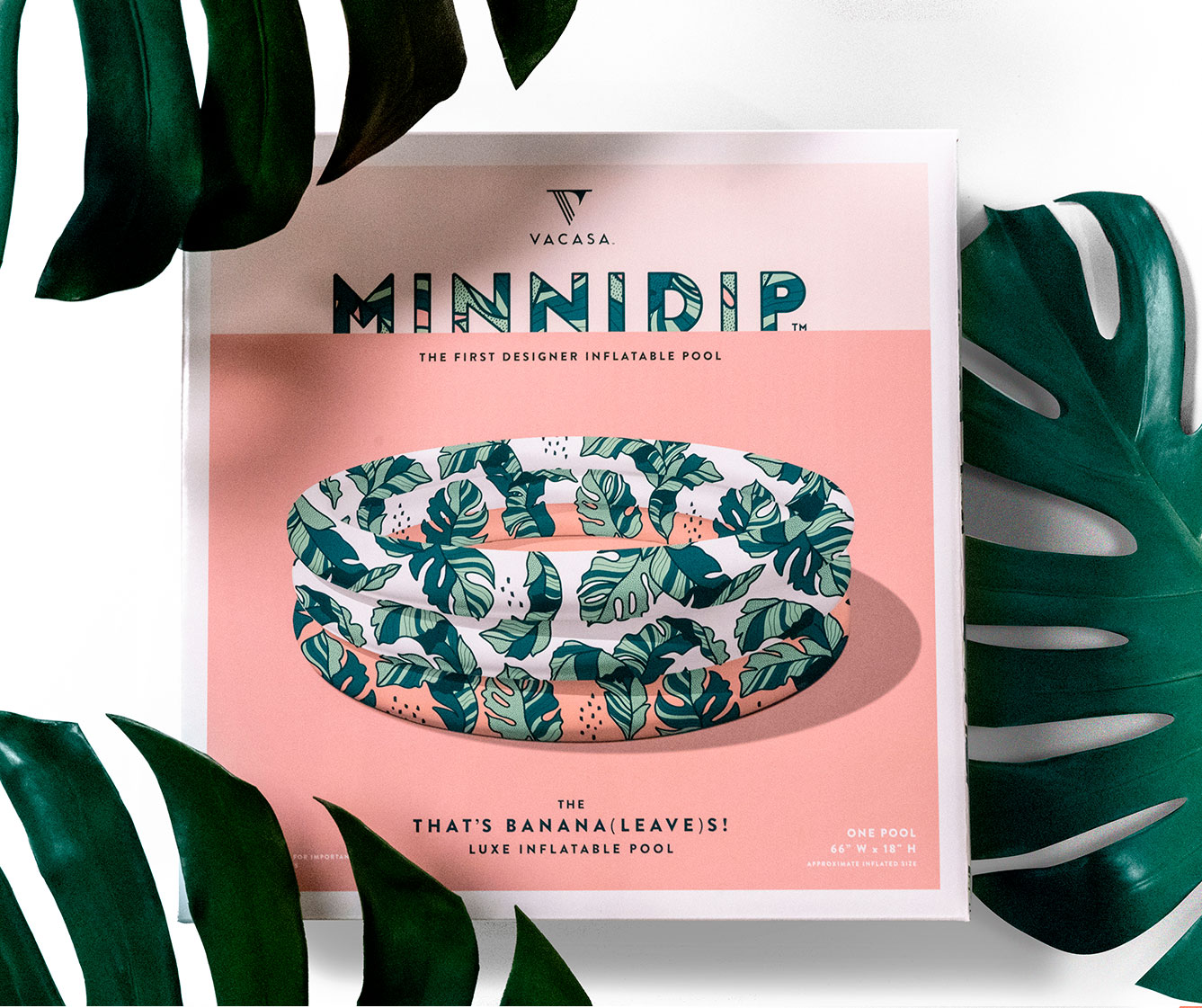 MINNIDIP - The Worlds First Designer Inflatable Pool