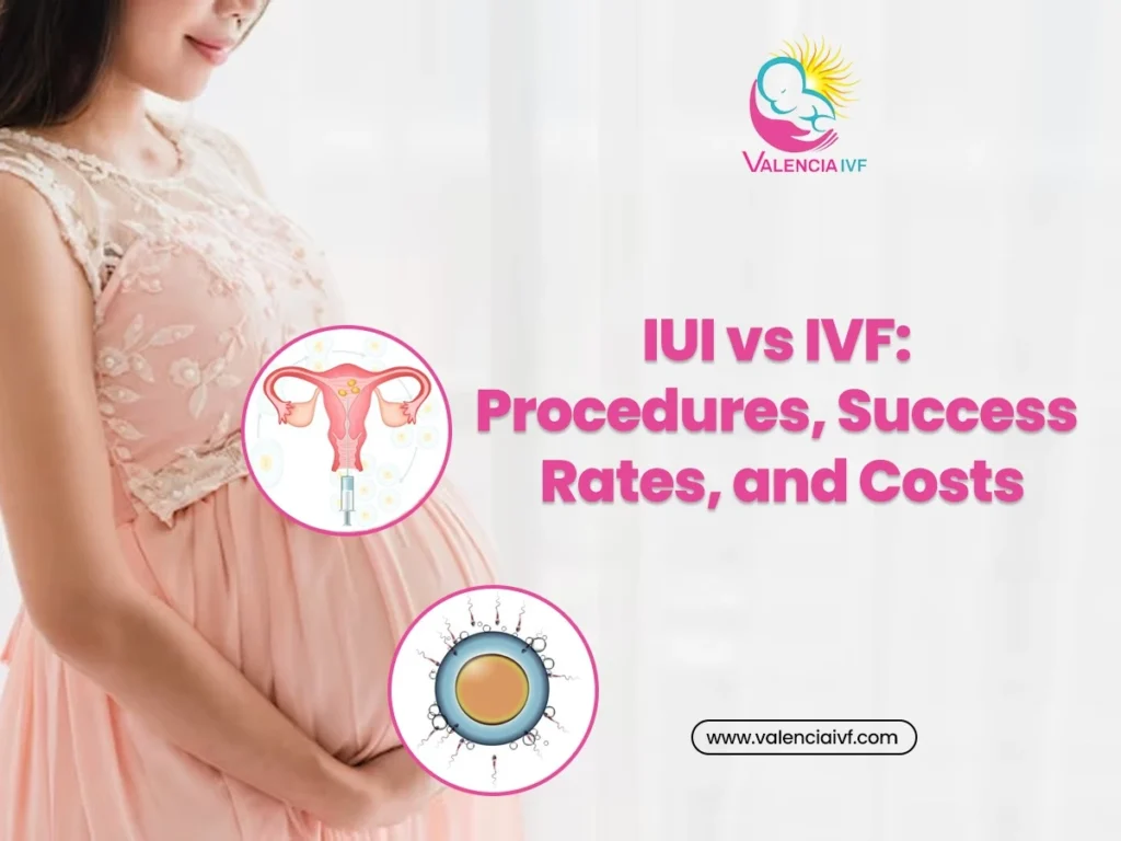 IUI vs IVF: Procedures, Success Rates, and Costs