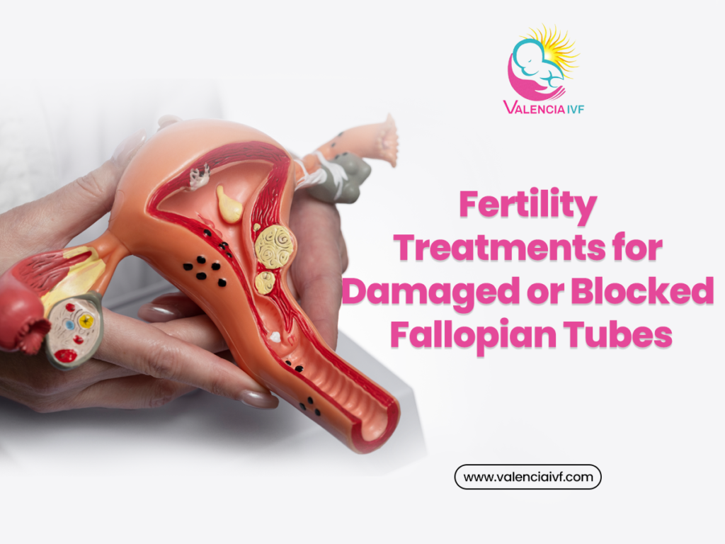Fertility Treatments for Blocked Fallopian Tubes
