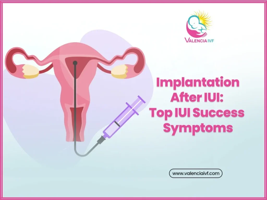 Implantation After IUI: Success Symptoms of IUI