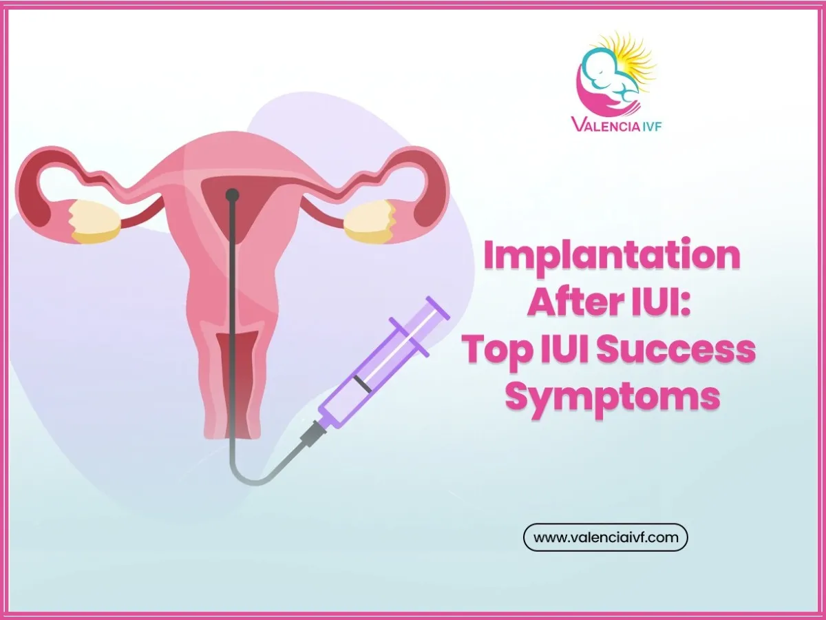 Implantation After IUI: Success Symptoms of IUI