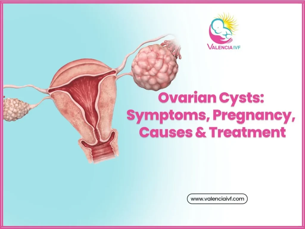 Ovarian Cysts: Symptoms, Pregnancy, Causes & Treatment