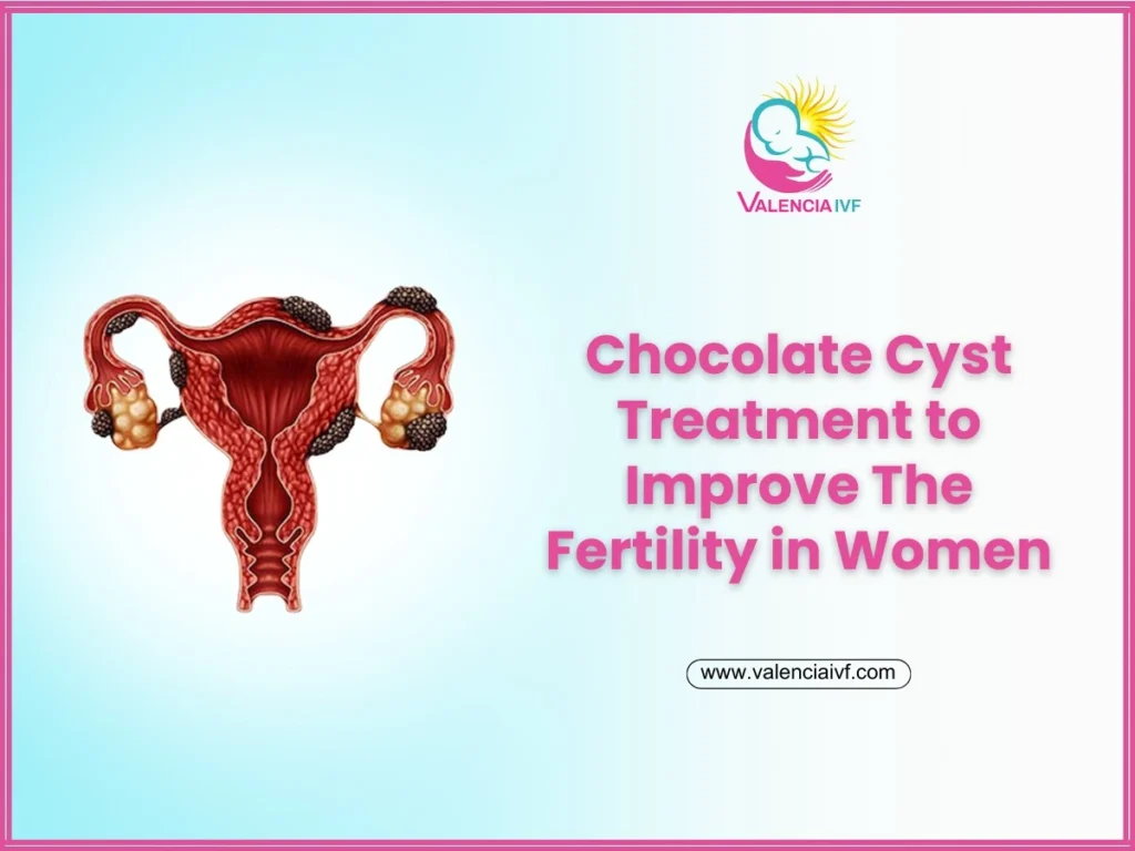 Chocolate Cyst Treatment to Improve Fertility in Women