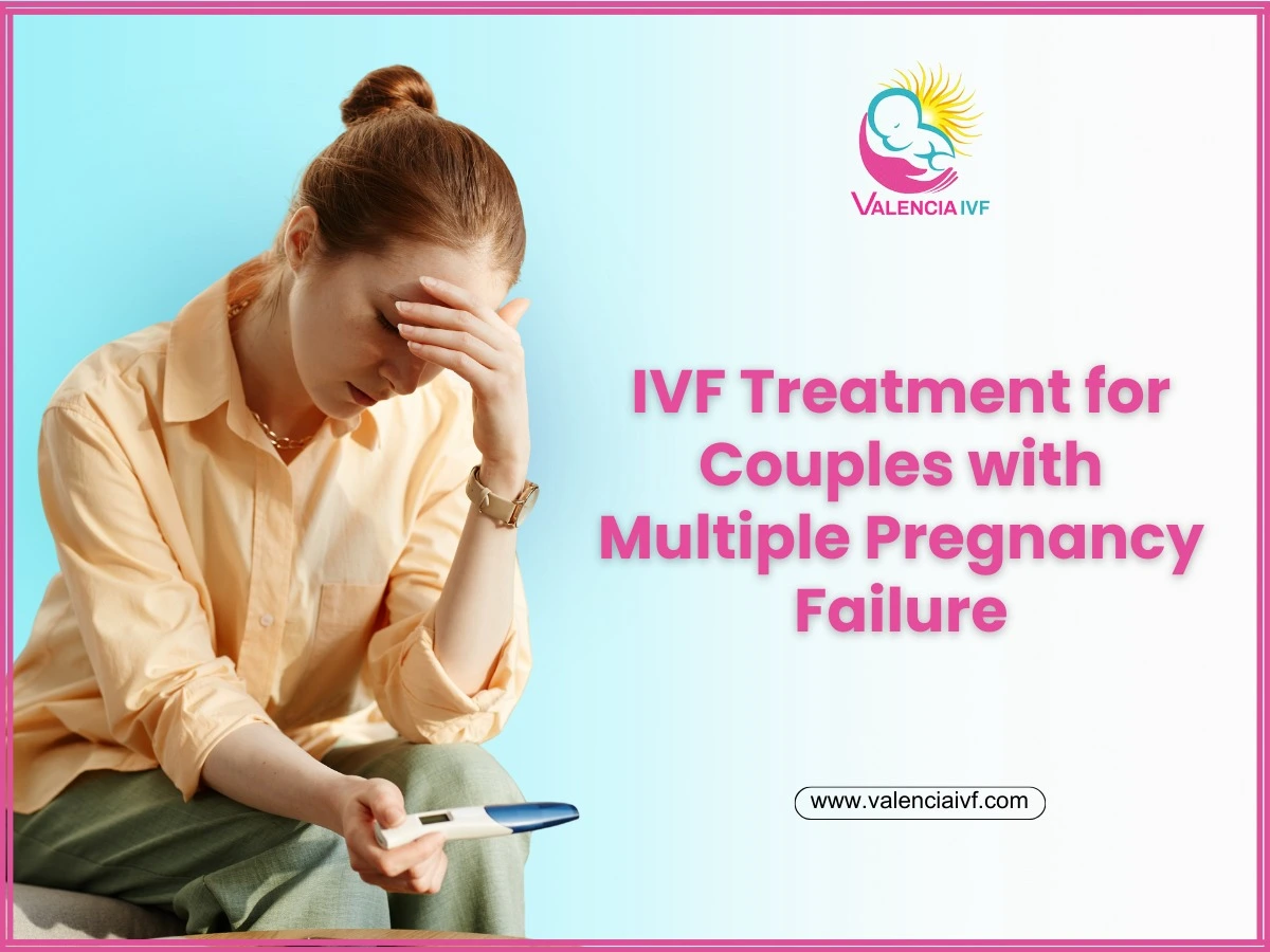 IVF Treatment for Couples with Multiple Pregnancy Failure