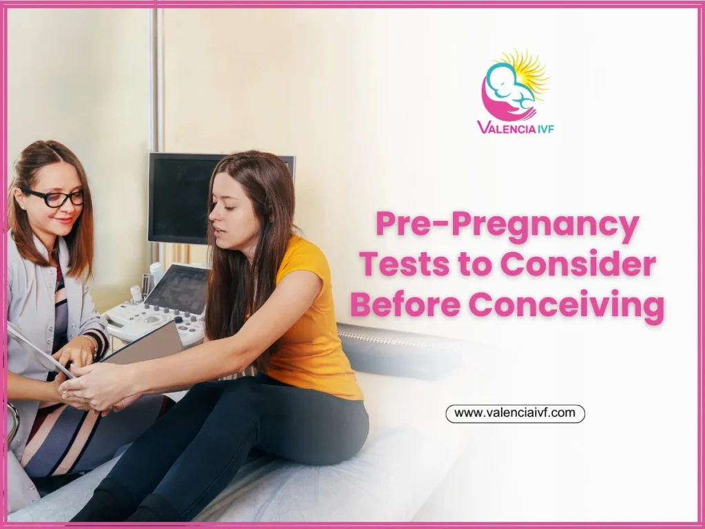 Pre-Pregnancy Tests to Consider Before Conceiving