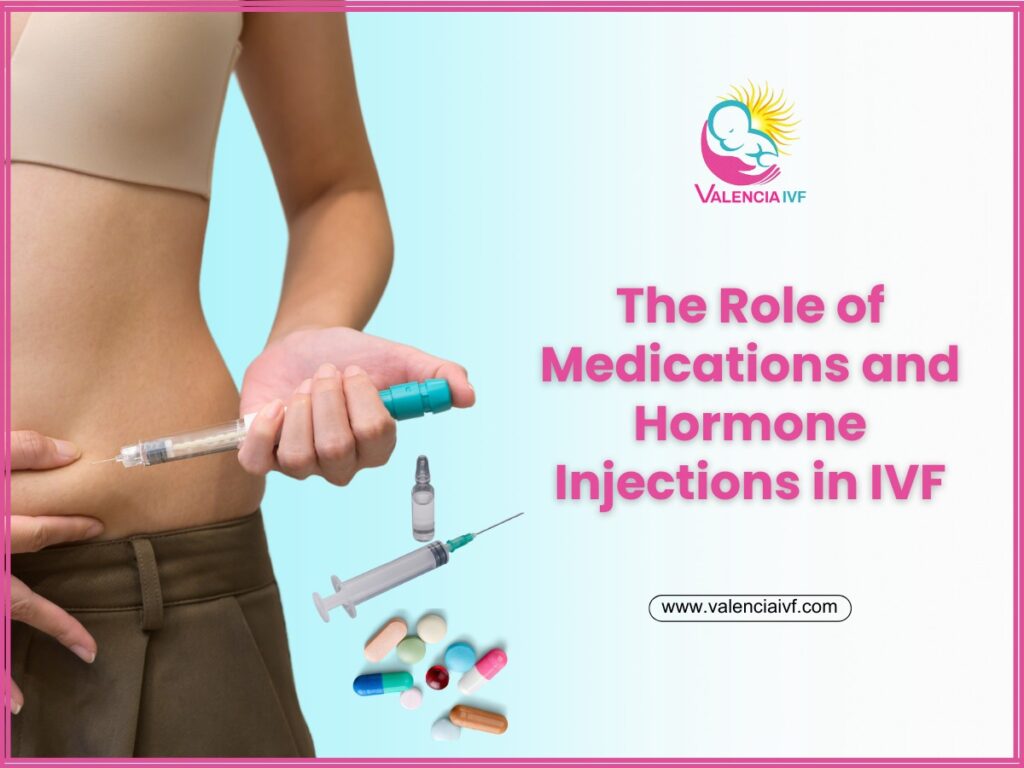 The Role of Medications and Hormone Injections in IVF